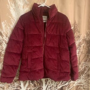 Old Navy Corduroy Coat